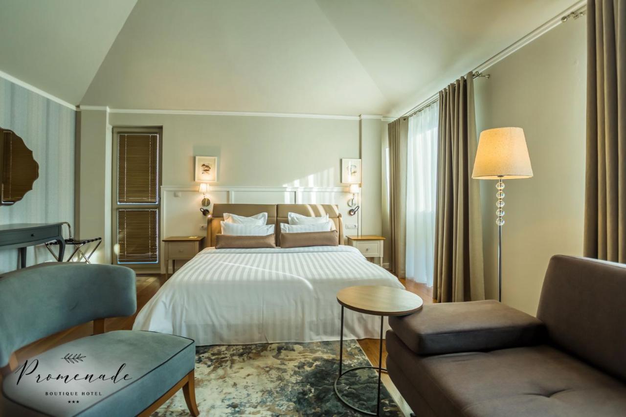 Hotel Residence Promenade 布尔加斯 外观 照片 Deluxe room