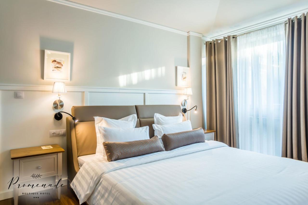 Hotel Residence Promenade 布尔加斯 外观 照片 A bedroom at the hotel