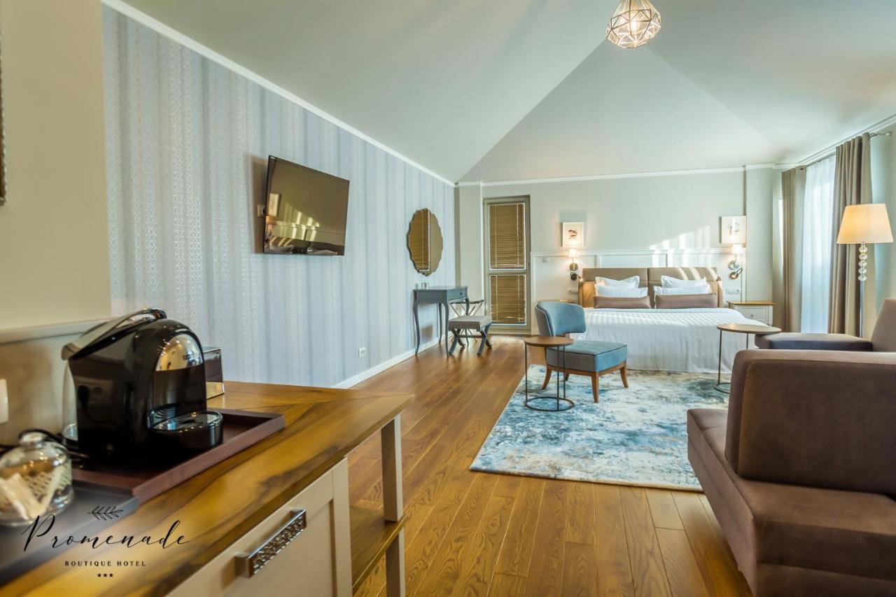 Hotel Residence Promenade 布尔加斯 外观 照片 Suite