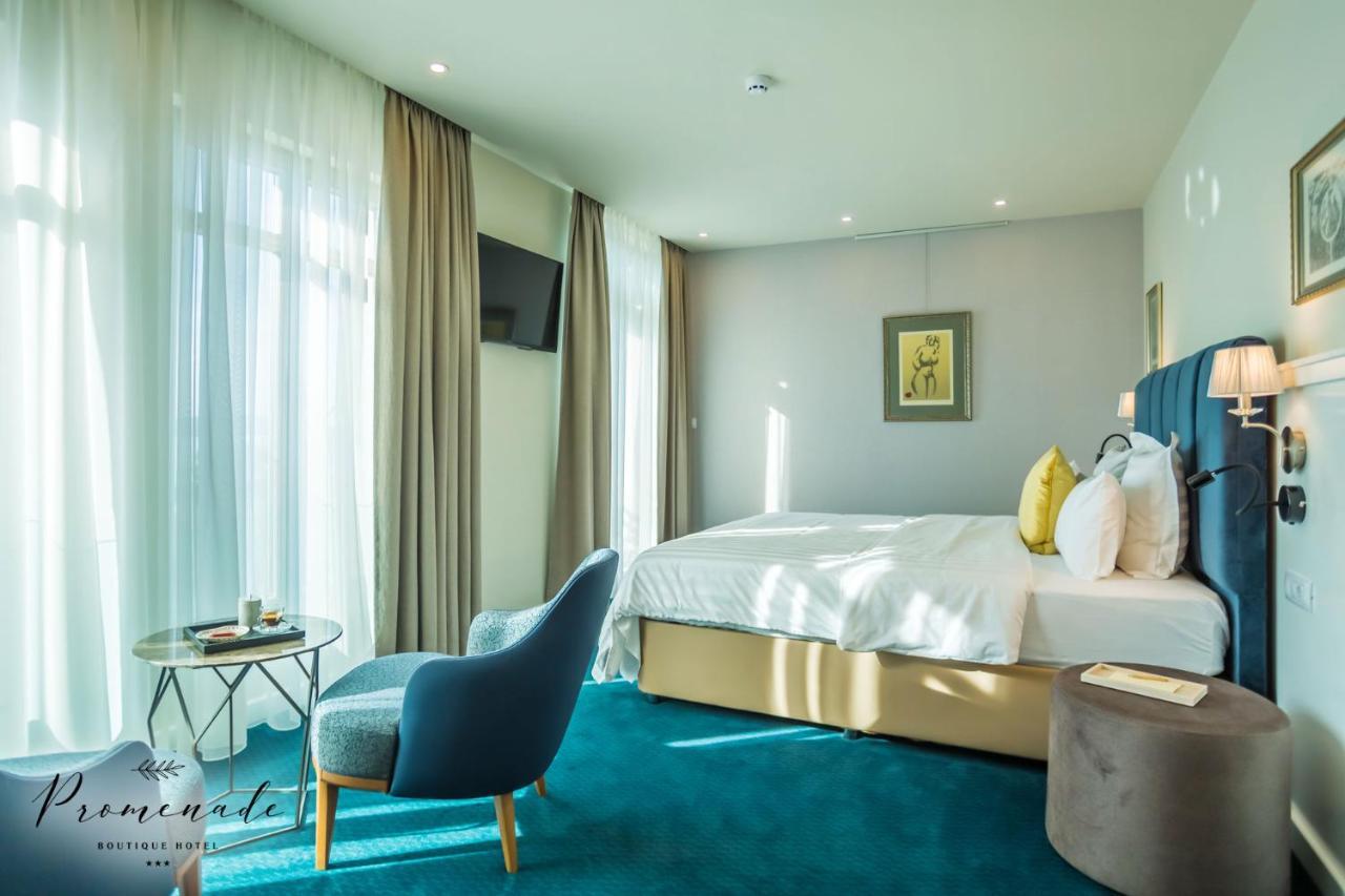 Hotel Residence Promenade 布尔加斯 外观 照片 Deluxe Room