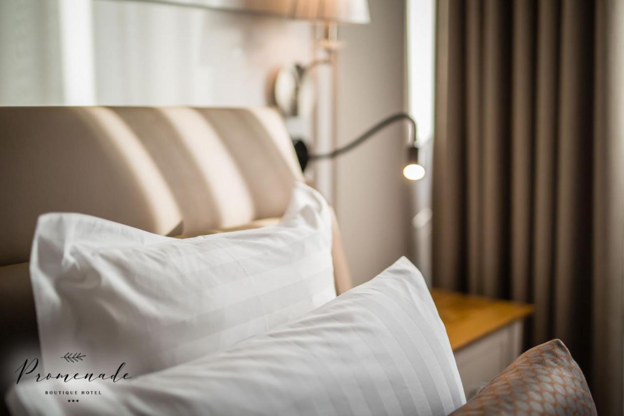 Hotel Residence Promenade 布尔加斯 外观 照片 A pillow