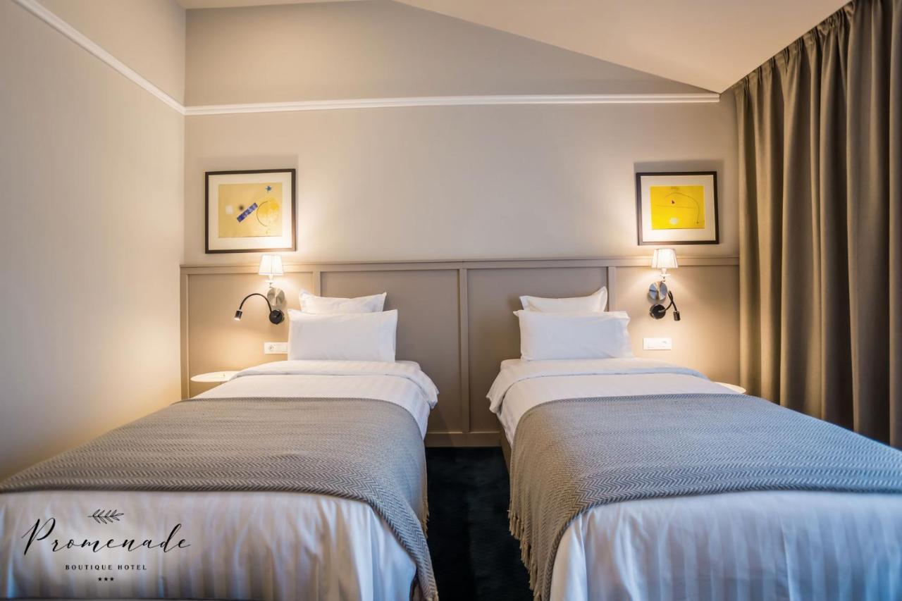 Hotel Residence Promenade 布尔加斯 外观 照片 A room at the hotel
