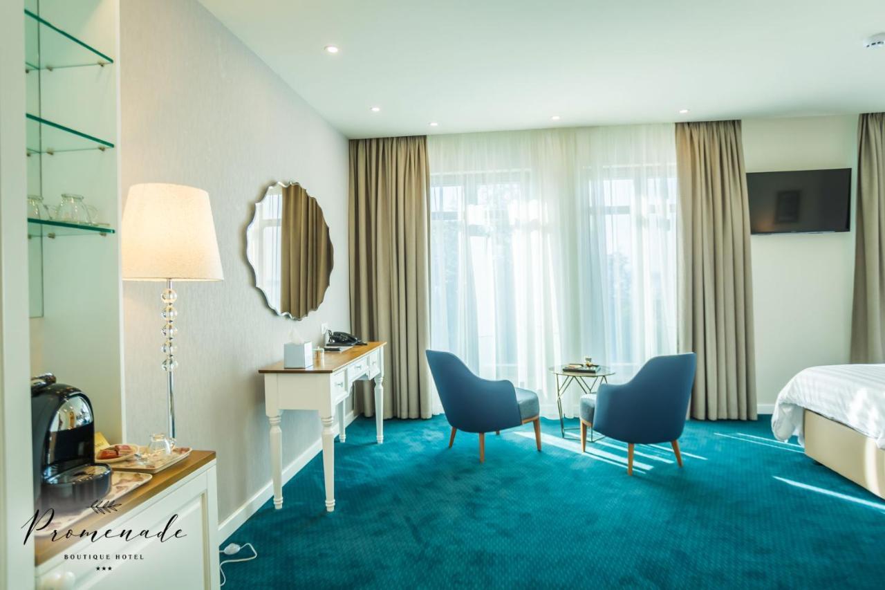 Hotel Residence Promenade 布尔加斯 外观 照片 Deluxe room
