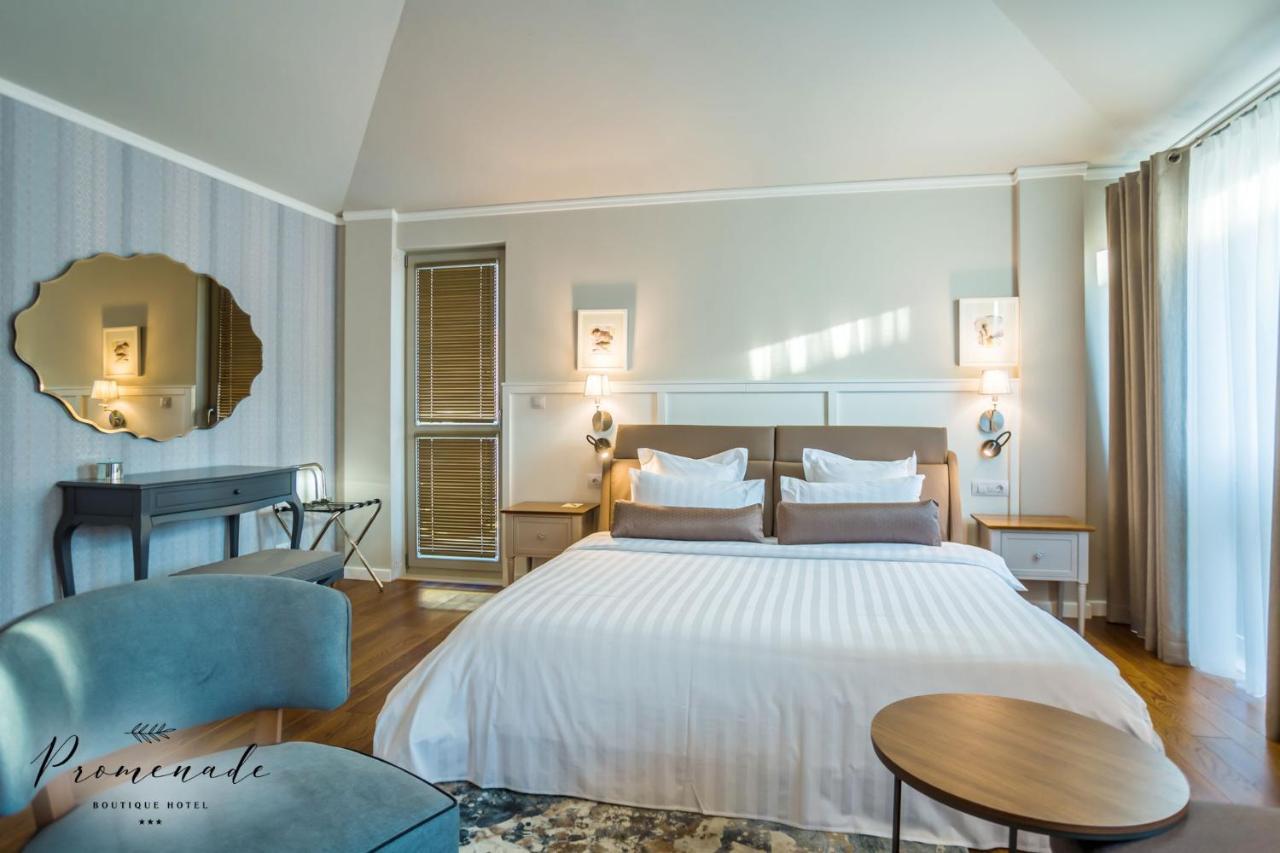 Hotel Residence Promenade 布尔加斯 外观 照片 Deluxe Room