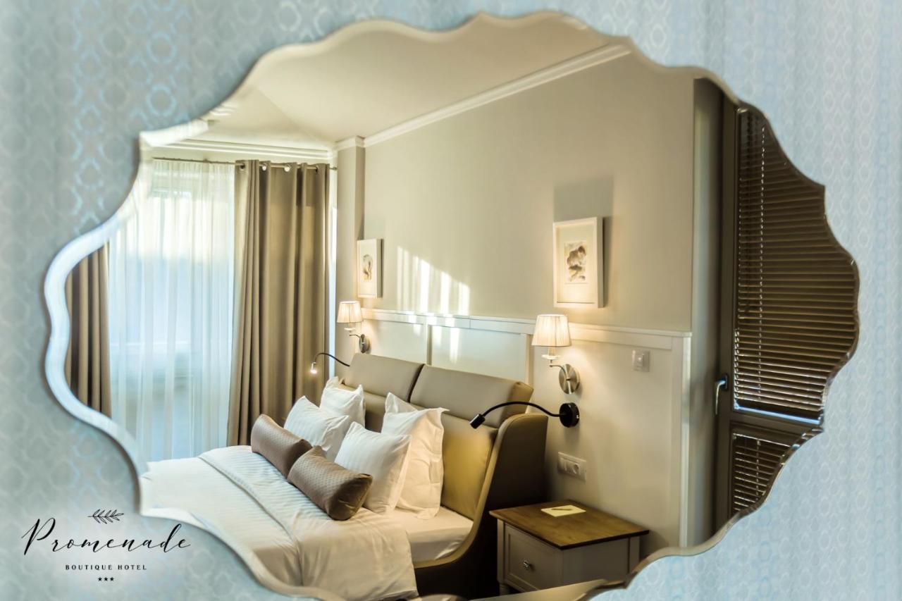 Hotel Residence Promenade 布尔加斯 外观 照片 A room at the hotel