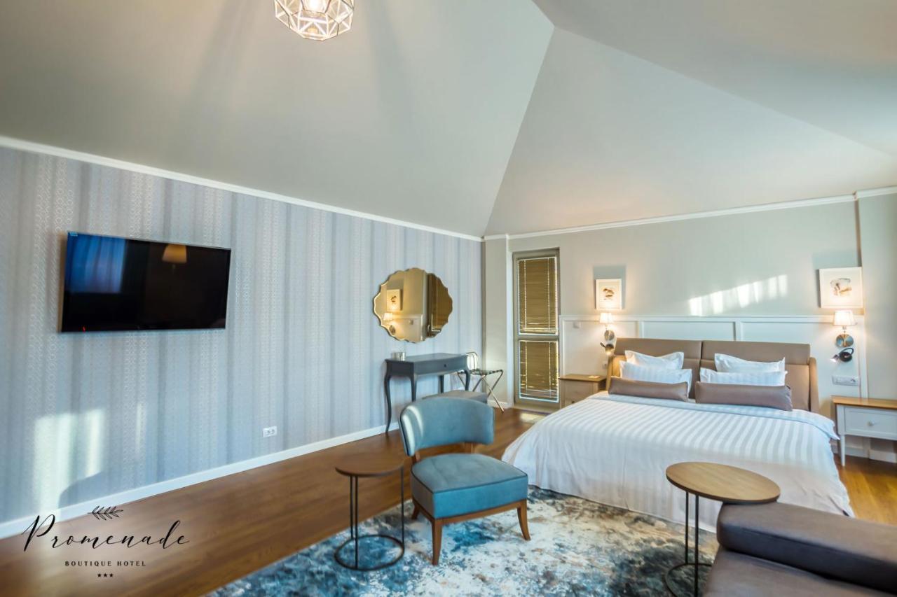Hotel Residence Promenade 布尔加斯 外观 照片 Suite room