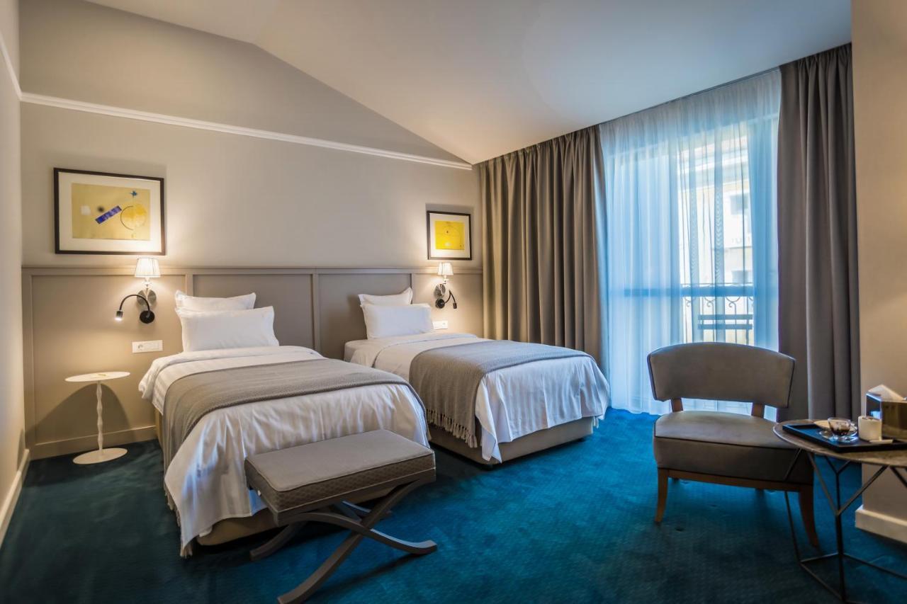 Hotel Residence Promenade 布尔加斯 外观 照片 A room at the hotel