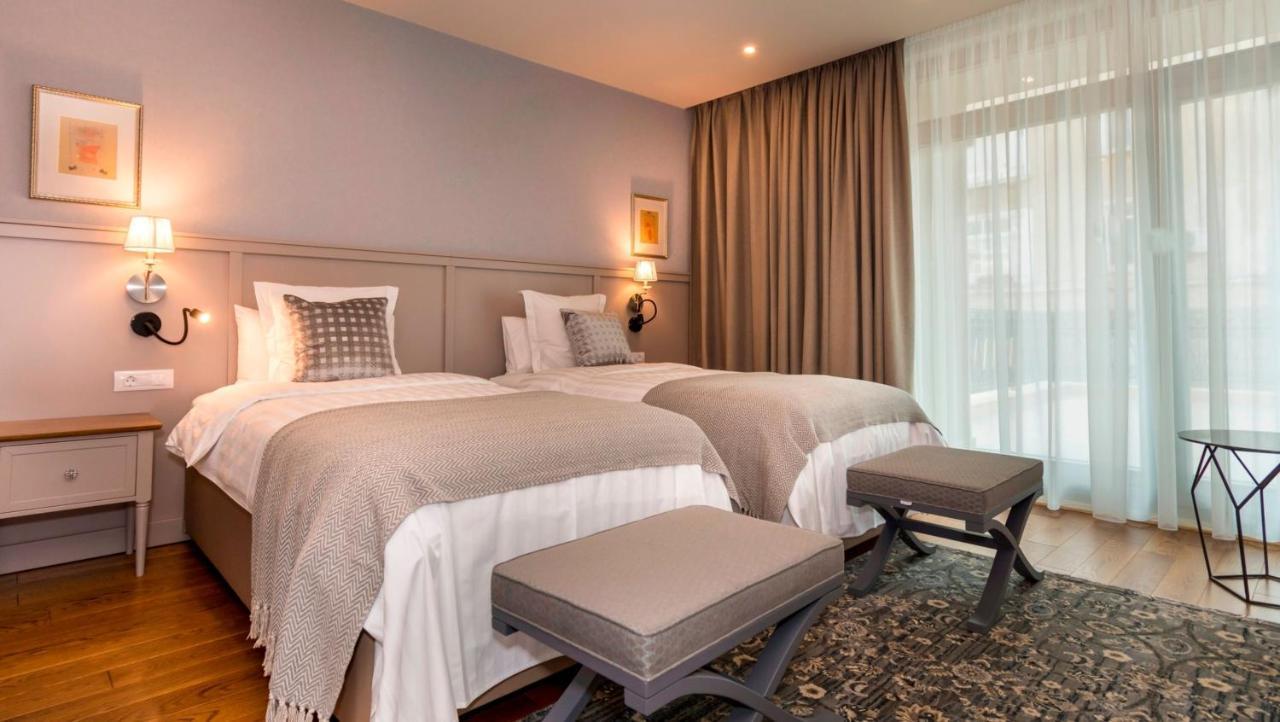 Hotel Residence Promenade 布尔加斯 外观 照片 A bedroom at the hotel
