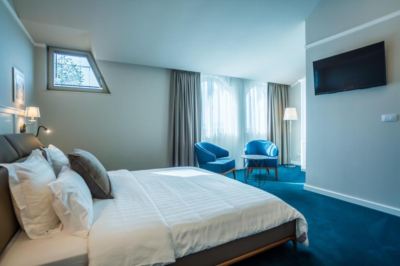 Hotel Residence Promenade 布尔加斯 外观 照片 A room at the hotel