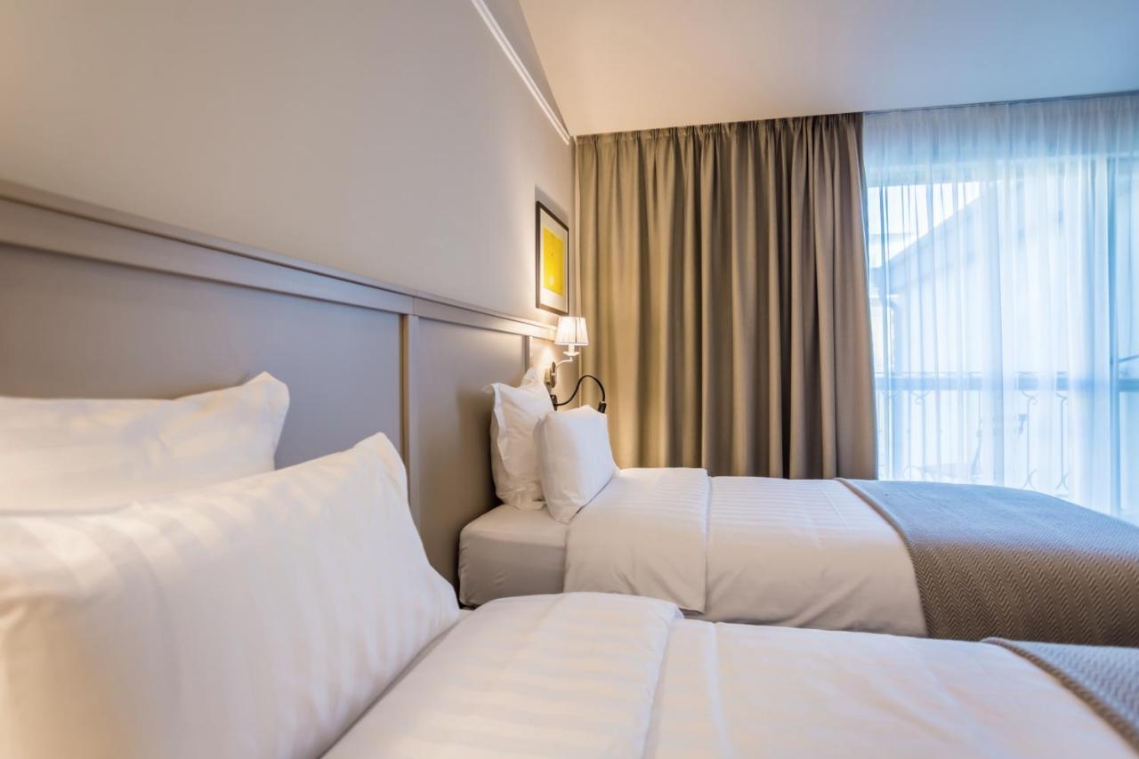 Hotel Residence Promenade 布尔加斯 外观 照片 A room at the hotel