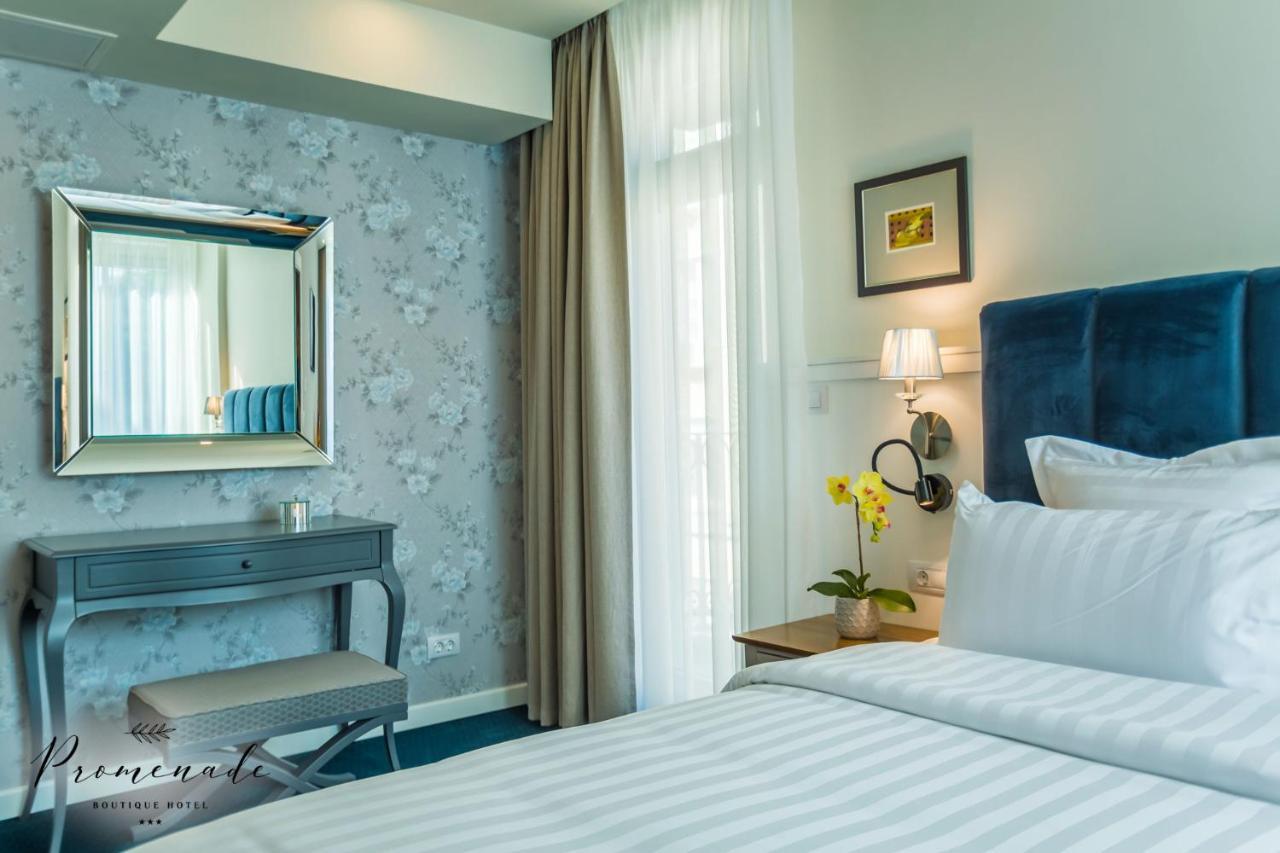 Hotel Residence Promenade 布尔加斯 外观 照片 Deluxe room