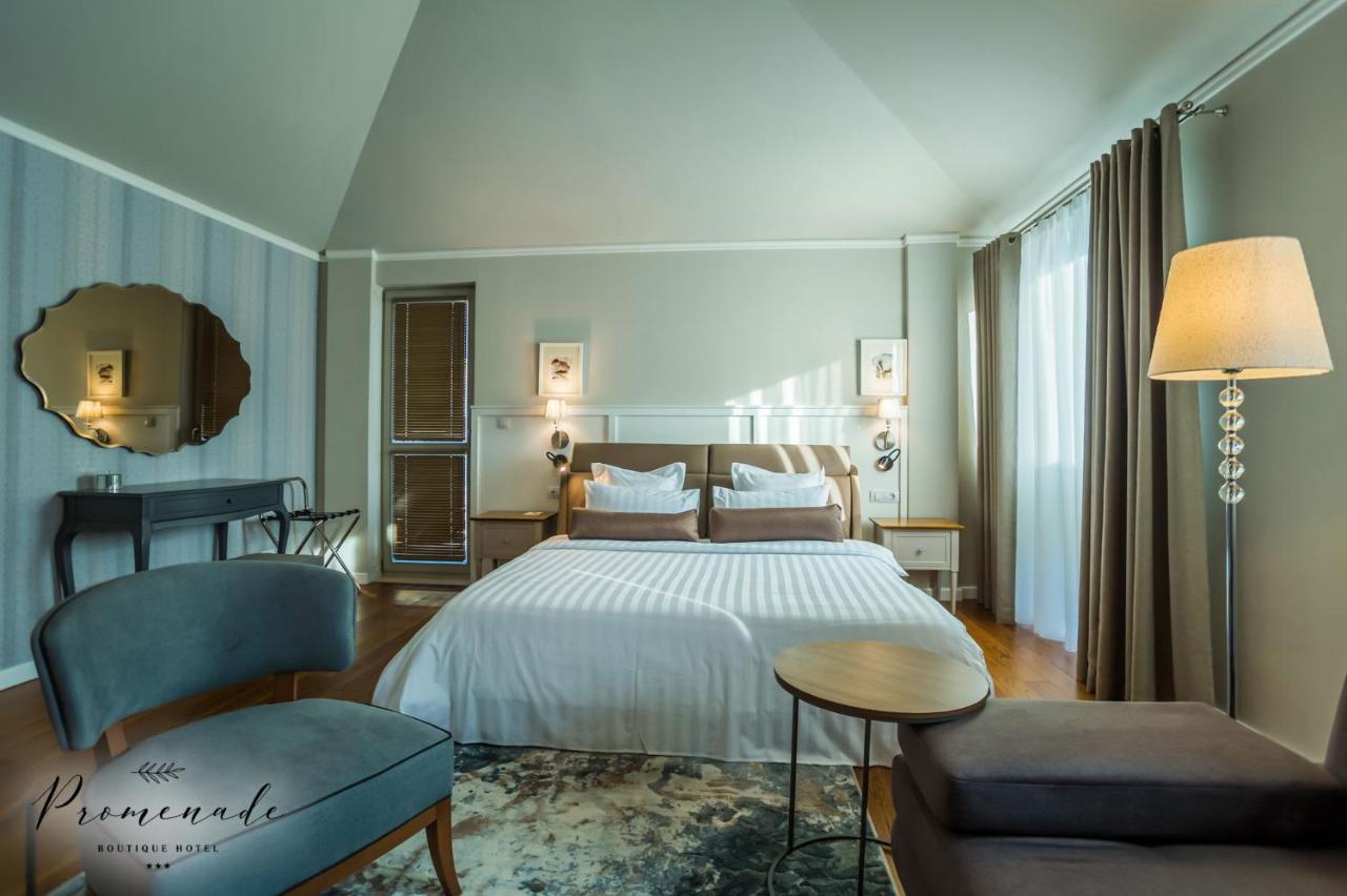 Hotel Residence Promenade 布尔加斯 外观 照片 Deluxe Room