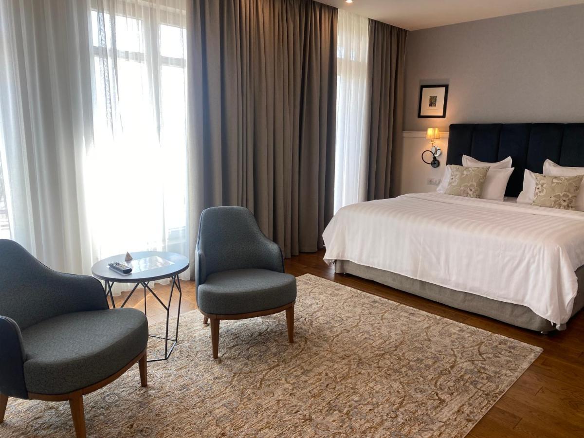 Hotel Residence Promenade 布尔加斯 外观 照片 A room at the hotel