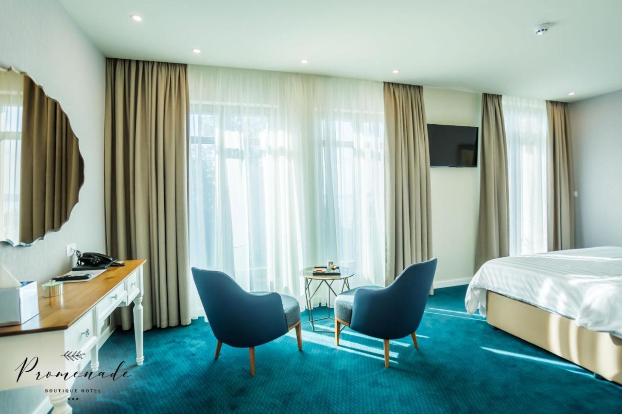 Hotel Residence Promenade 布尔加斯 外观 照片 A room at the hotel