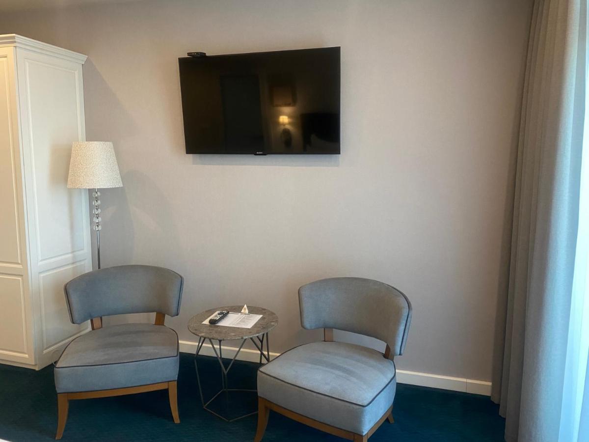 Hotel Residence Promenade 布尔加斯 外观 照片 A room at the hotel