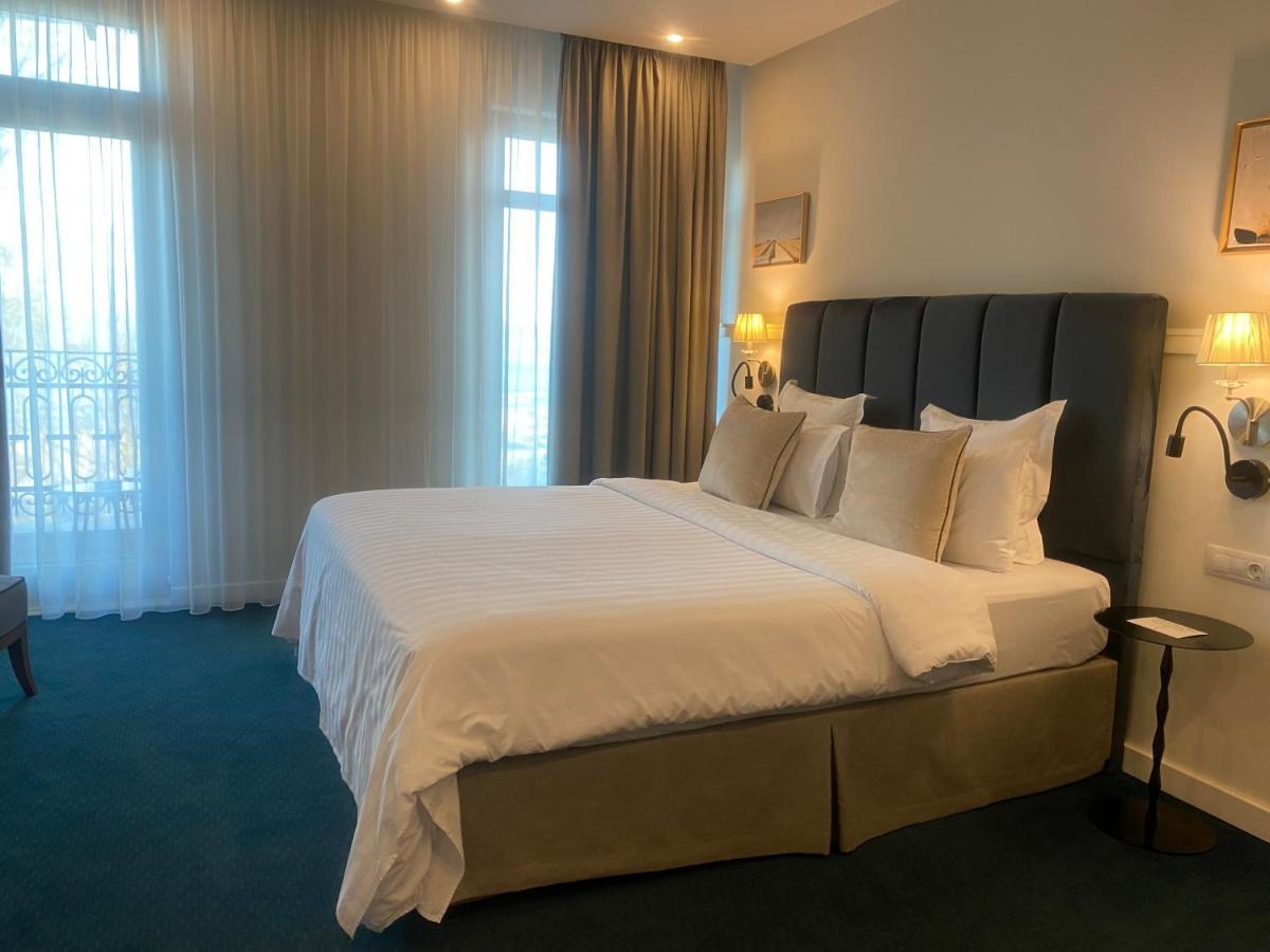 Hotel Residence Promenade 布尔加斯 外观 照片 A room at the hotel