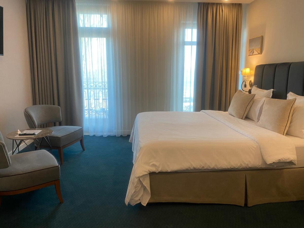 Hotel Residence Promenade 布尔加斯 外观 照片 A room at the hotel
