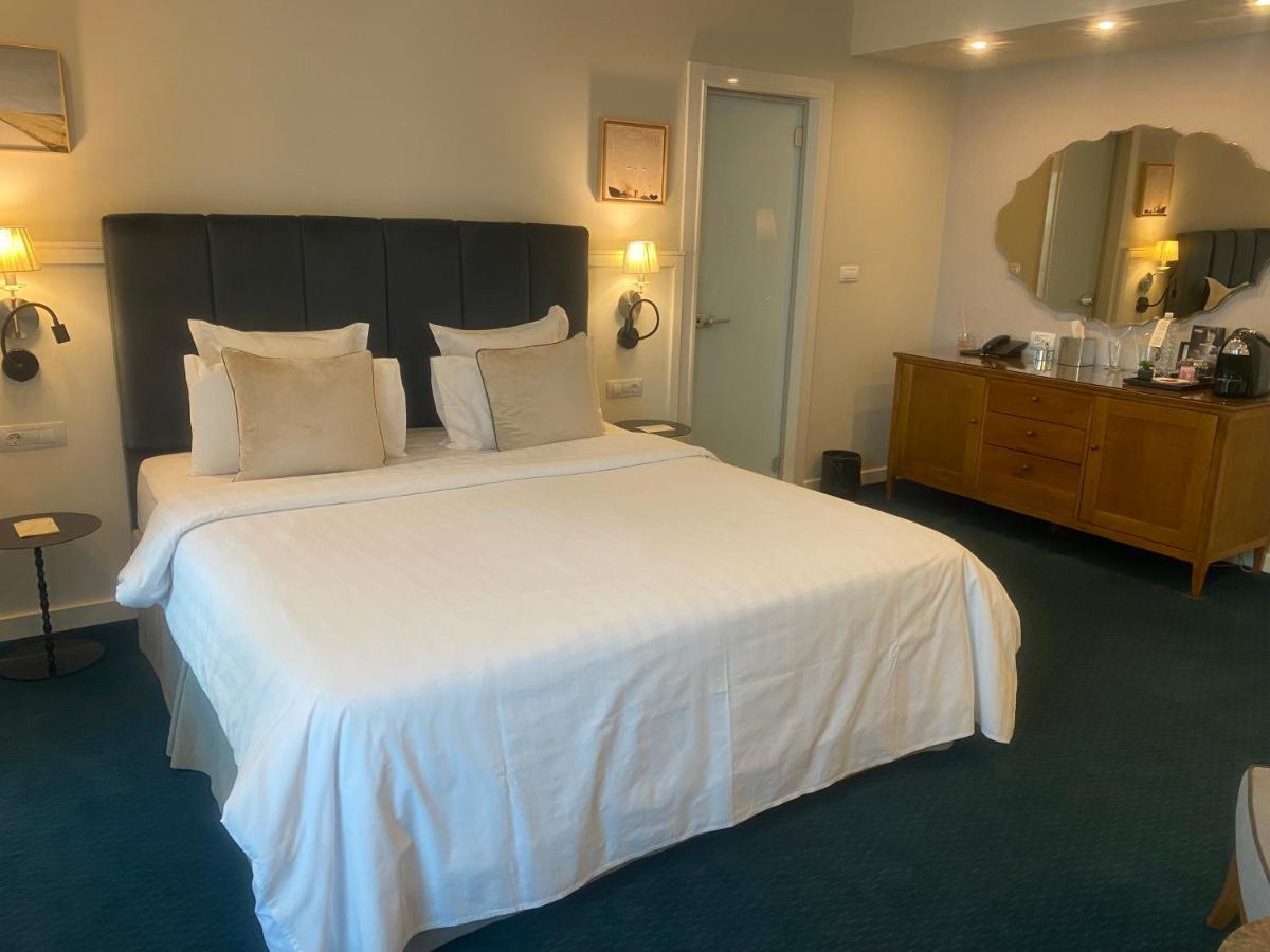 Hotel Residence Promenade 布尔加斯 外观 照片 A bedroom at the hotel
