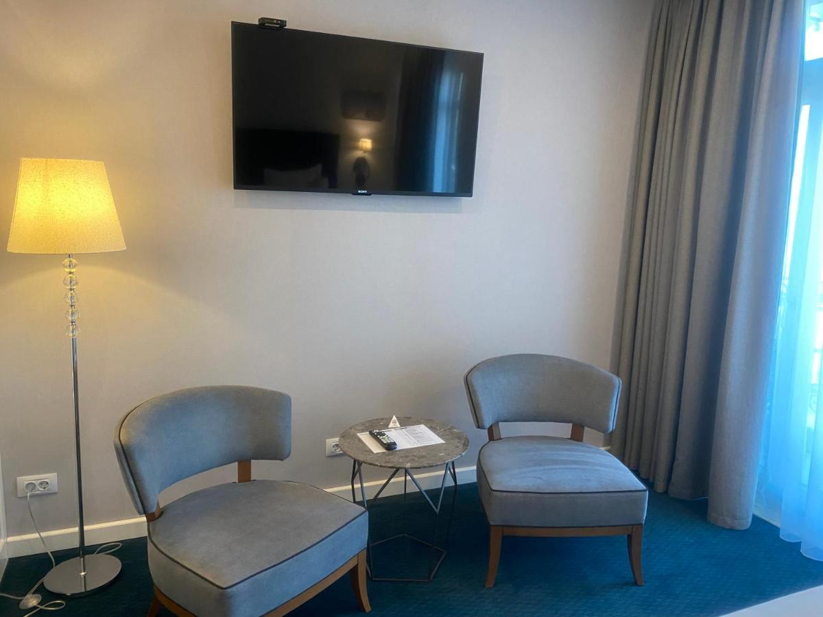 Hotel Residence Promenade 布尔加斯 外观 照片 A room at the hotel