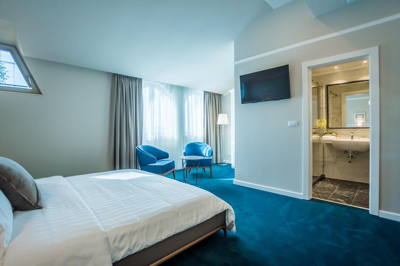 Hotel Residence Promenade 布尔加斯 外观 照片 Deluxe room