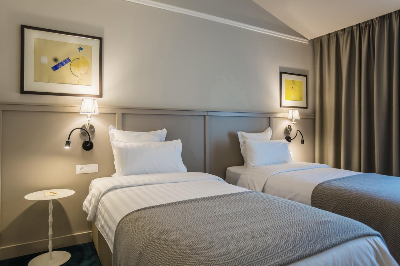 Hotel Residence Promenade 布尔加斯 外观 照片 A room at the hotel