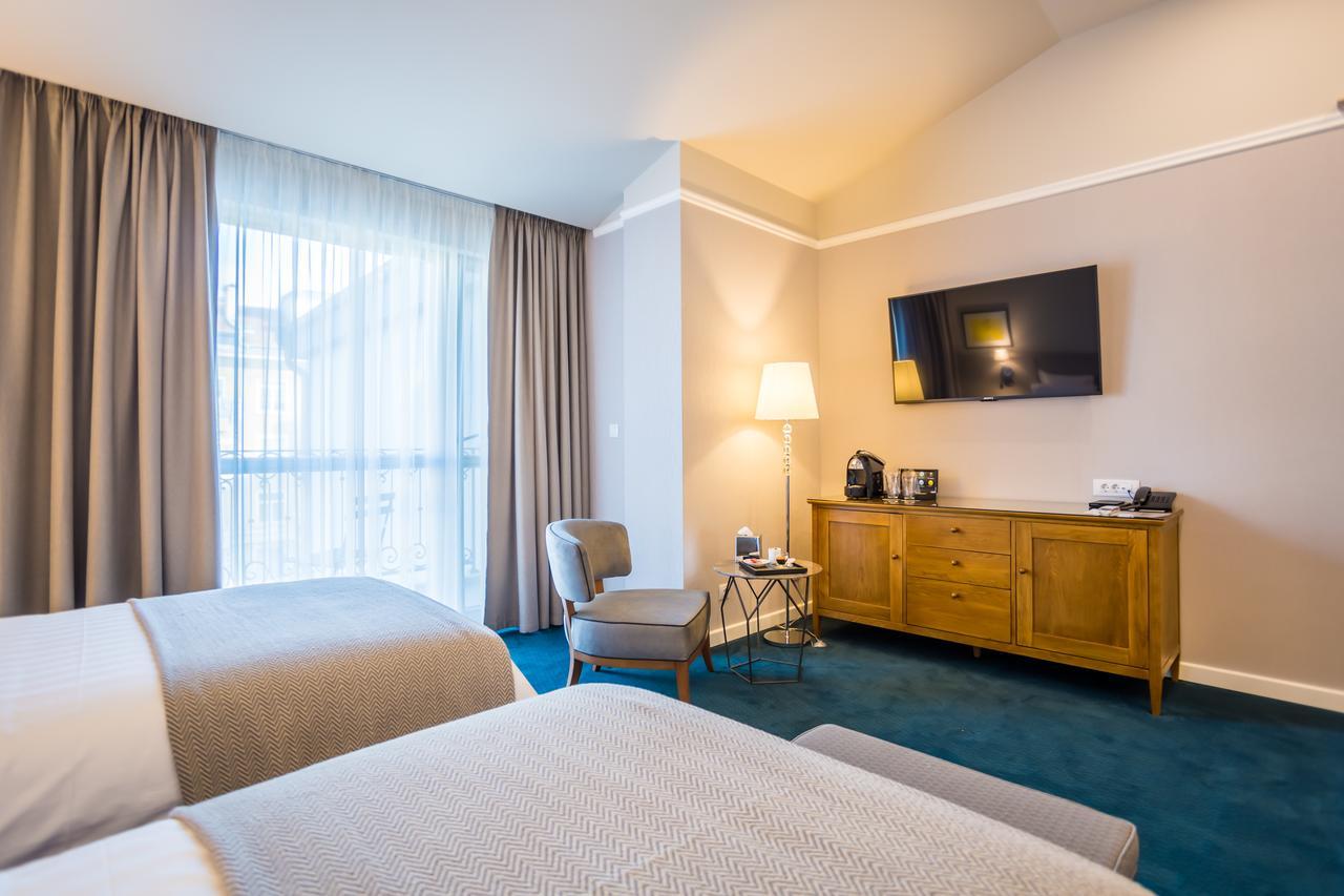 Hotel Residence Promenade 布尔加斯 外观 照片 A room at the hotel