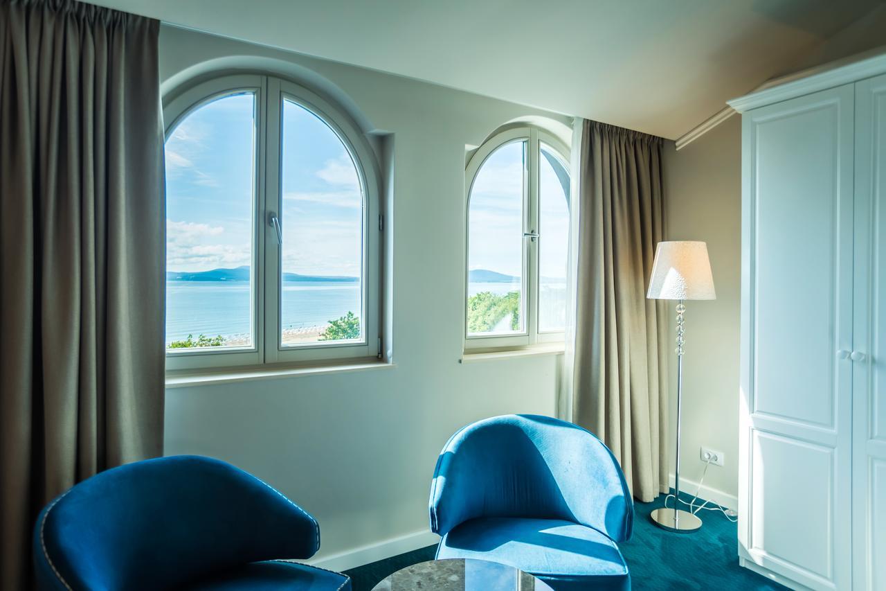 Hotel Residence Promenade 布尔加斯 外观 照片