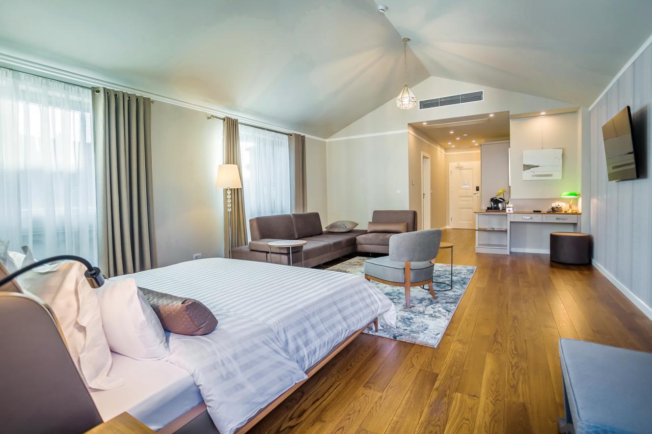 Hotel Residence Promenade 布尔加斯 外观 照片 A typical studio apartment